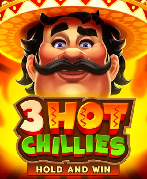 Play 3 Hot Chillies at Big Win Online Casino